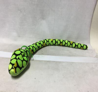 China New Hot Sales Cheapest Plush Snake Eco-friendly at 45cm Item No.FL6775 for sale