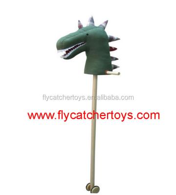 China Ride On Toy Hobby Dinosaur Stick With Wheels With Difference Functions---New Item for sale