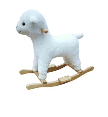 China Ride On Toy 2021 Hot Sales Plush Ride On Lamb With Realistick Lamb Sound, for sale