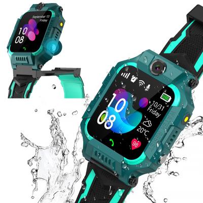 China Hot Kids Wifi Smartwatch With Camera Flipable Wrist S20 Mobile Phone WiFi SIM SOS Books Rotating Watch For Kids Boys for sale