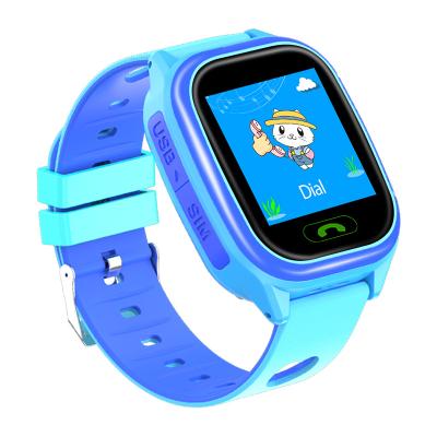 China Touch Screen Cartoon Kids Watches Y85 Wrist Mobile Phone 2G Waterproof Long Power 680mAh Power Bank SOS Safe Smartwatch For Kids for sale