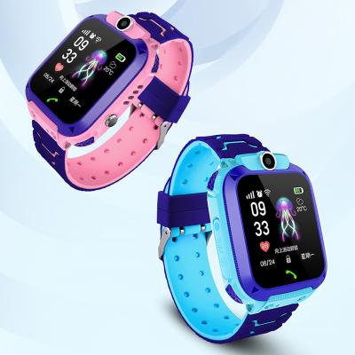 China Mobile Phone 2G Camera SOSwater Proof Watch Q12 Wifi Water Proof Watch Wrist Pounds WiFi Water Proof Watch for sale