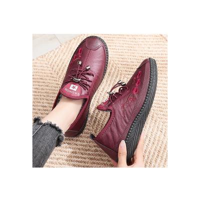 China Thermal High Quality Synthetic Leather Black Frenulum Keep Warm Boot Snow Boots Women for sale