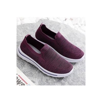 China Factory Outlet Women Sneakers Unisex Flight Woven Mesh Woven Mesh Sports Shoes Cushioning for sale