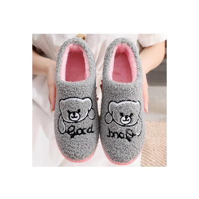 China Wholesale Lightweight Cotton Indoor Warm Slipper Bedroom Slipper Flat Shoes Slippers for sale