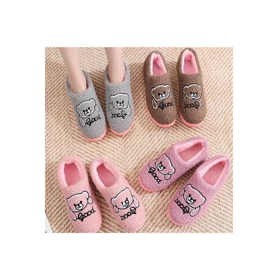 China Yiwu Cotton Slipper Wholesale Lightweight Chinese Cotton Slippers Thick Winter Sale In A Low Price for sale