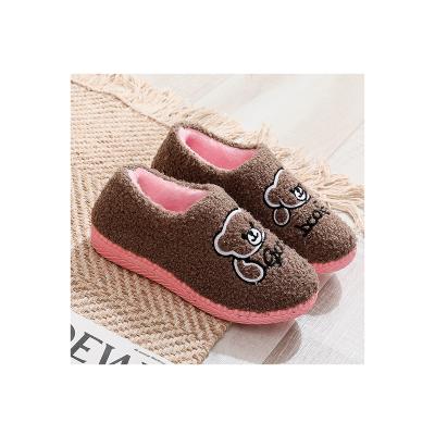 China Hot Selling Light Weight Soft Cute Cotton Slipper Floor Shoes Home House Slippers Sell at a Low Price for sale