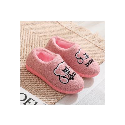 China Sale Indoor Warm Slippers Winter Lightweight Classy Warm Non-slip Slippers for sale