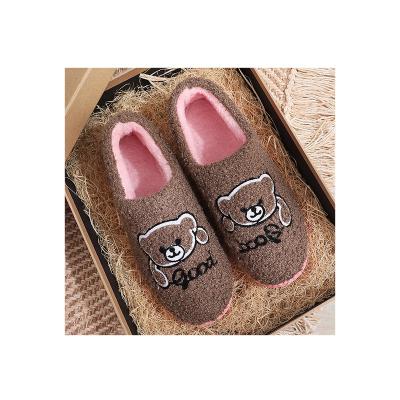 China Women's Lightweight Warm Home Indoor Slipper Slippers Hot Selling Cotton Pretty for sale