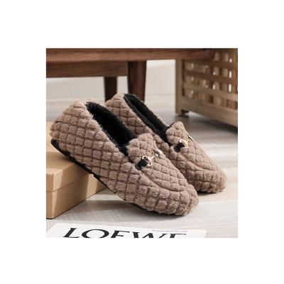 China Best Selling Loafers Women's Loafers Flat Hot Ladies Flat Shoes Cotton Loafers Women's Shoes Loafer Flat Loafer for sale