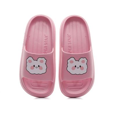 China Lightweight Designer Customized Comfortable Cartoon Printing Ladies Slippers From China Manufacturer for sale