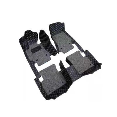 China Anti-skidding.easy to clean best price china manufacture quality 7d car paper floor mats for car for sale