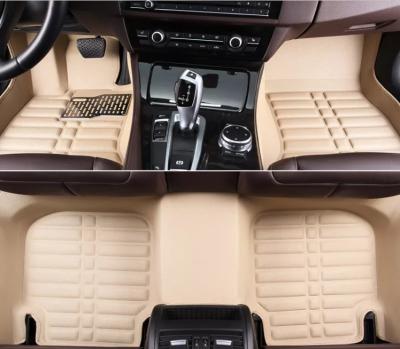 China Anti-skidding.easy to clean high quality hot sale 5D car mat driving right side 5D car mat PVC car mat for sale