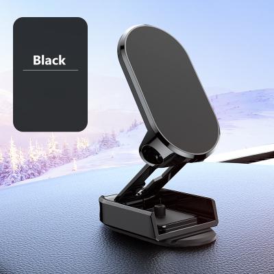 China Multi-Function Adjustable Car Phone Holder Car Navigation Dual-Folding Phone Holder for sale