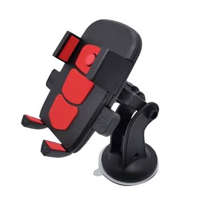 China Universal Phone Mount Car Phone Holder Front Window Suction Cup Phone Holder Car Navigation Phone Holder for sale