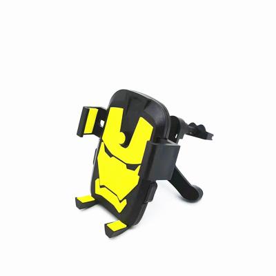 China Mobile Phone Bracket Air Vent Stable High Quality Vehicle Mounted Foldable Lazy Robot for sale