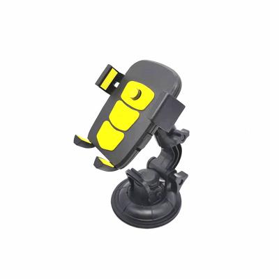 China High Performance Truck Suction Cup Stable Mobile Phone Support Large Rotatable Suction Cup Shield Mobile Phone Support for sale