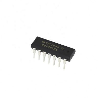 China - VictoryStar Factory Hot Sale Integrated Circuit Electronic Components (IC Chip) CD4093BE for sale