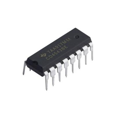 China - VictoryStar Integrated Circuit Electronic Components (Electronic Component) CD4543BE for sale