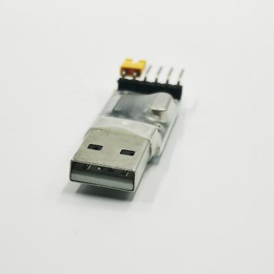 China VictoryStar CH340G replaces PL2303 USB to TTL to serial port to upgrade small line STC board brush download CH340G. for sale