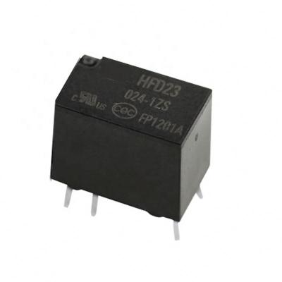 China VictoryStar 6 Pin Standard Sensitive Relay 1A HFD23-012-1ZS for sale