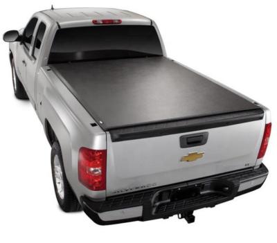 China Waterproof PVC Material High Quality Pickup Truck Lid Rear Tonneau Cover 2020 For Toyota Hilux Revo for sale