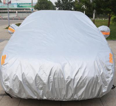 China Nylon Weatherproof Waterproof Car Cover for Large Sedan (Indoor/Outdoor) for sale