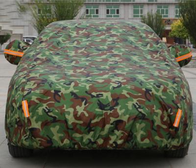 China Protect Privacy SUV / Multi - Layer Genuine Waterproof Van Cover For Auto Car All Weather Protect 2X for sale