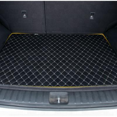 China Rear Mat Tray Mat For Honda Civic 2011-2018 Car Floor Mats Cargo Boot Trunk Floor Protector for sale