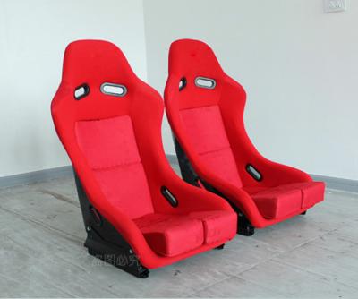 China High Quality Silders Double Bucket Fixed Seat Red Racing Blue For Sport Car/UTV/ATV/VIOS/MAZDA/HONDA/VW/TOYOTA for sale