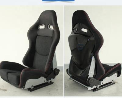 China Double Silders Racing Seats STYLE GIAS Black GRADATION Black VIOS LOW MAX RACING SEAT SINGLE - LARGE for sale