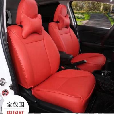 China PVC Kulit + Bantal Sandaran Kepala Leher Bantal Kursi Otomatis Mobil Menutupi-Internasional de PVC 1X Kualitas Unggul for sale