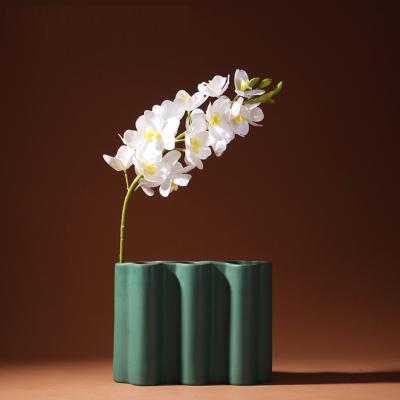 China Ware Ceramic Vases Wholesale Modern Home Decor Luxury Flower Vase Mini Table Ceramic Vase Exquisite for sale