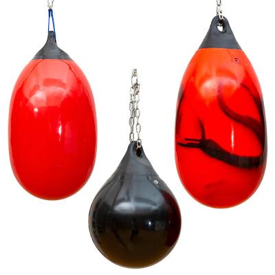 China Bodybiulding New Arrival Fitness Water Injection Training Sandbag Boxing Heavy Hanging Ball for sale