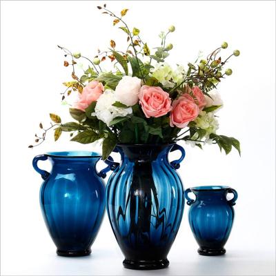 China New Product Good Price Glass Vases Nordic Modern Clear Glass Vase Vases For Home Decor for sale