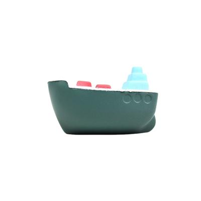 China Soft Toy Professional Customized Diy PU Foam Boat Toys for sale