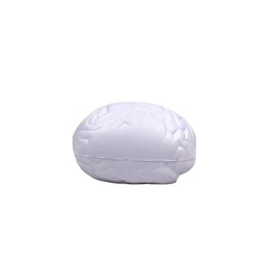 China Soft Foam 9X7X6cm PU Foam 9X7X6cm Stress Reliever Toys Soft Brain Shape Anti Stress Balls Toy Lucky Craft for sale