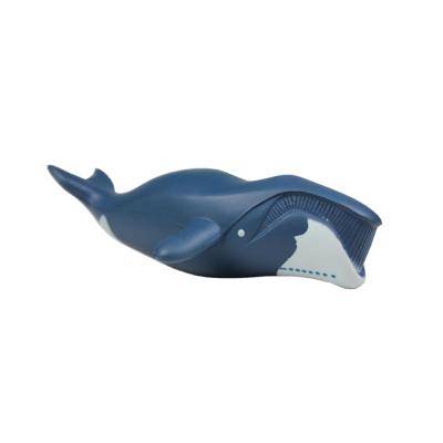 China Anti Stress Soft Ball Blue Whale Toy High Quality Restless Person Toys Reliever Anxiety for sale