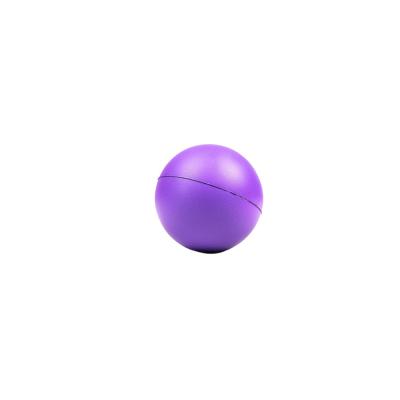 China Promotional Toy Lucky Craft PU Foam Diameter 63mm Soft Toys Relieve Shape Stress Balls for sale