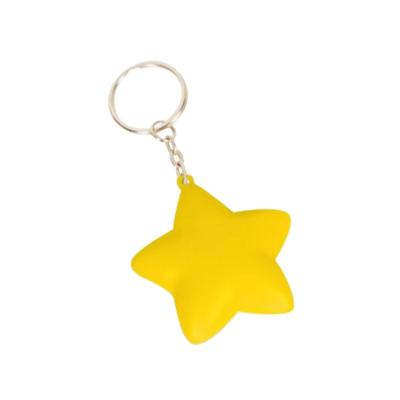 China Finger Hand Grip Stress Reliever Star Soft Toy Hot Selling fidgety person toy for sale