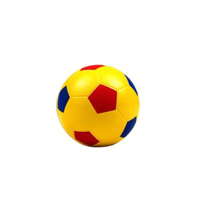 China Sports Toy Best-Selling High Quality PU Foam Soft Pressure Soccer Ball Toy For Kids for sale