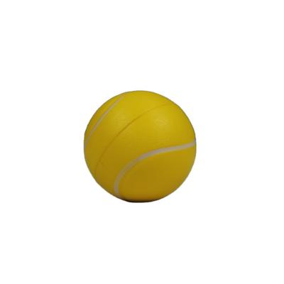 China Sports Toy Direct Manufacturer Tennis Stress Reliever Kids Play Ball Custom Logo for sale