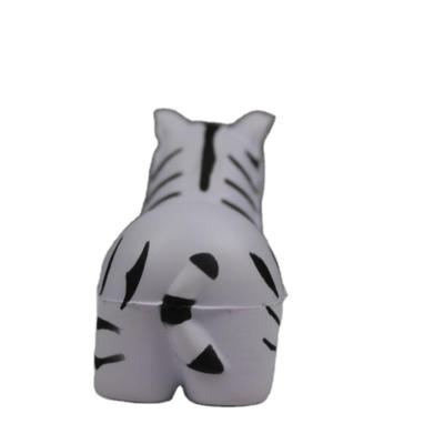 China Wholesale Soft Animal Toy Factory New PU Relieve Sensory Stress Push Zebra Toy for sale