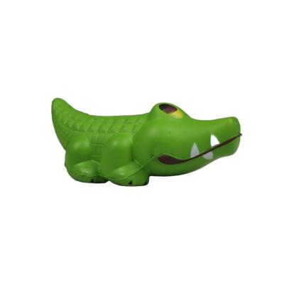 China Soft Toy Hot Selling Crocodile Stress Reliever Silicone PU Stress Relievers Toy for sale