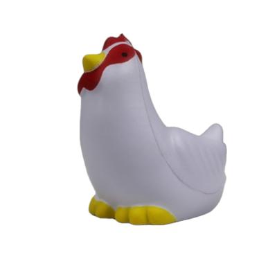 China Soft Toy Hot Selling Stress Reliever Chicken Wiggle Person Toy for sale