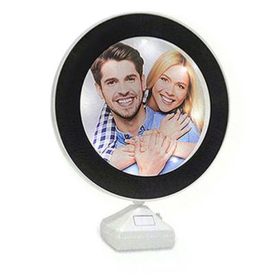 China Wholesale Cheap Modern White LED/Mirro Small Customs Lead Photo Frame for sale