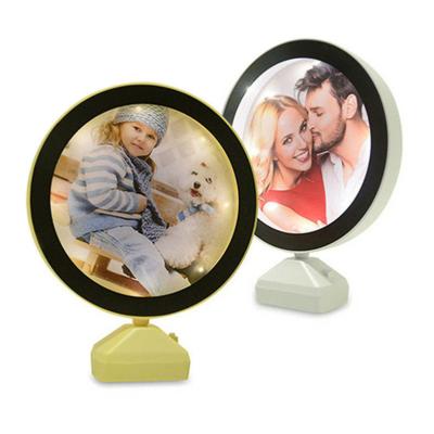 China Professional LED OEM Body Sensor Led Photo Frame Creative Magic Mirror for sale