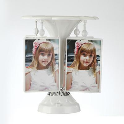 China Rotating Blank Photo Frame Photo Frame Girl Photo Frame Small for sale