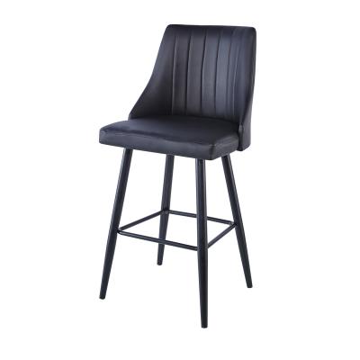 China Hot Selling Stylish Kitchen Foldable Dining Chair Modern for sale