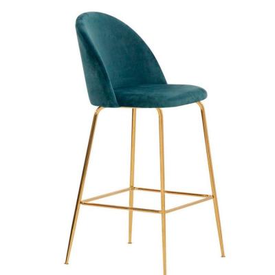 China Modern high quality modern bar stool chair for dining and kitchen for sale